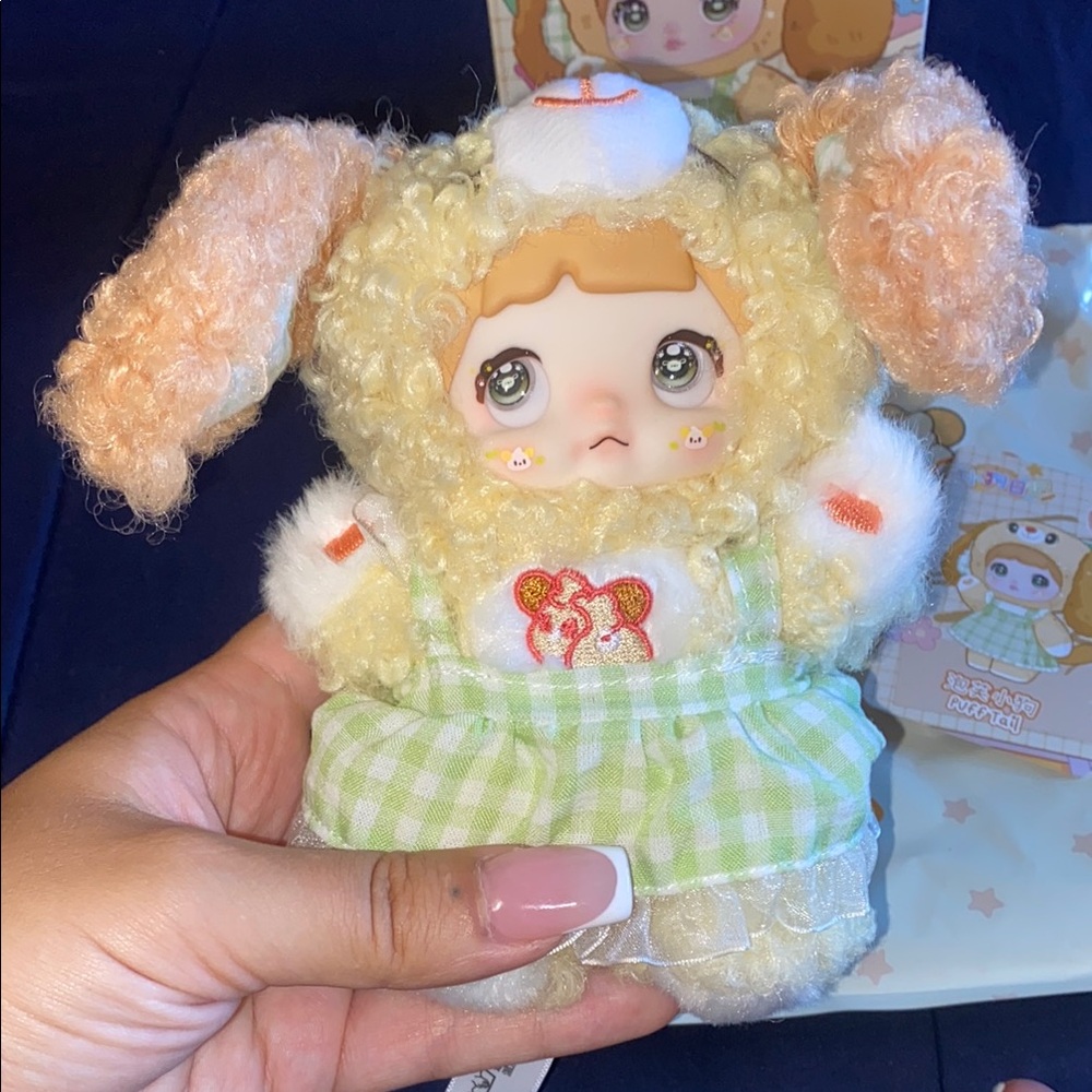 Nommi Puppy Diary Keychain